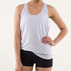 Lululemon Breathe and Release Tank, sz 8